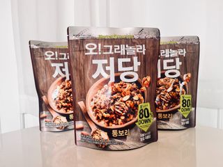 맛있게 먹어도 당 1g 대, 오!그래놀라 저당 통보리 — 5점을 준 리뷰어가 2025년 1월 올린 사용 사진
