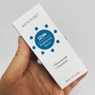 메타포레 12PM 브라이트닝 세럼 — 5점을 준 리뷰어가 2021년 8월 올린 사용 사진