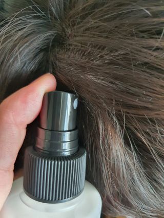 달리프 글램 헤어팩 인미스트 200ml — 5점을 준 리뷰어가 2021년 1월 올린 사용 사진