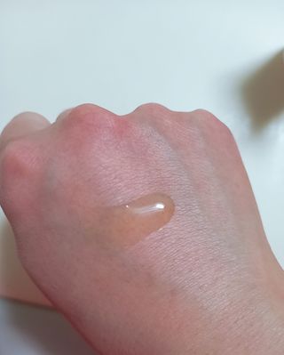 mom e 맘이 내추럴 베이비 케어 크림+바디오일 — 4점을 준 리뷰어가 2021년 1월 올린 사용 사진