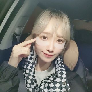 [풀리다 노잠패치] / 잠깨는 패치(졸음방지+눈가케어) 1팩(5회분) /공부할때, 운전할때, 골프, 눈 피로할때 — 5점을 준 리뷰어가 2023년 1월 올린 사용 사진