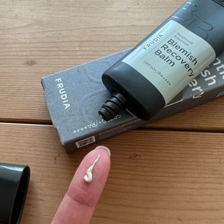 [후르디아] 민감피부 시카 진정 비비크림 — 4.5점을 준 리뷰어가 2023년 3월 올린 사용 사진
