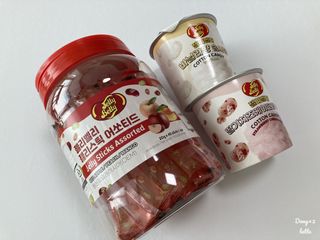 젤리벨리 젤리스틱 어쏘티드 900g — 5점을 준 리뷰어가 2022년 8월 올린 사용 사진