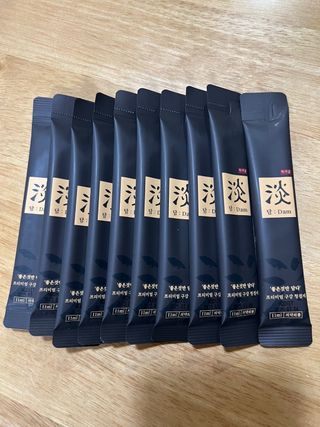 담소은 자극없는 무알콜 휴대용 한방가글 스틱 가글담 — 5점을 준 리뷰어가 2022년 10월 올린 사용 사진
