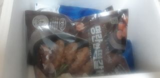 한성기업 명란한 떡갈비 — 5점을 준 리뷰어가 2021년 9월 올린 사용 사진