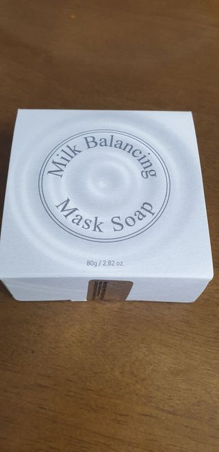 리더스코스메틱 리더스 밀크 밸런싱  마스크  솝 — 4점을 준 리뷰어가 2021년 11월 올린 사용 사진