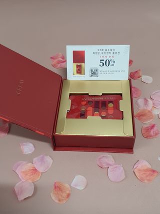 프리마인 귀족의 콜라겐, 92배 흡수율. 럭셔리 프리미엄 셀라브 콜라겐필름 30매 — 5점을 준 리뷰어가 2022년 6월 올린 사용 사진