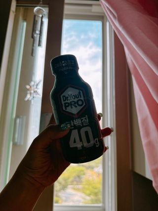 닥터유 프로 단백질 드링크 40g 초코 닥터유 프로 단백질드링크 40g 초코 — 5점을 준 리뷰어가 2024년 9월 올린 사용 사진