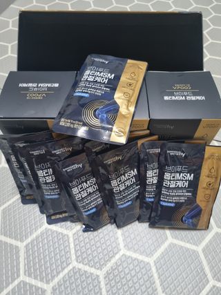[브이푸드] 옵티MSM 관절케어 (70ml x30포) — 5점을 준 리뷰어가 2022년 6월 올린 사용 사진