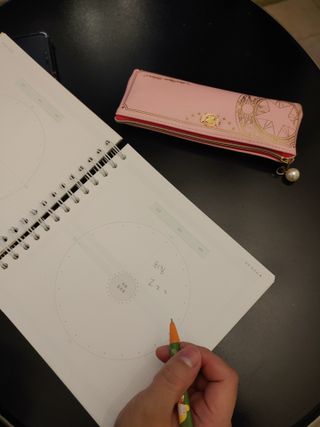 리훈 여러분의 오늘을 채워나갈 수 있도록 도와줄 오늘공부 1년용 스터디플래너 — 5점을 준 리뷰어가 2021년 3월 올린 사용 사진