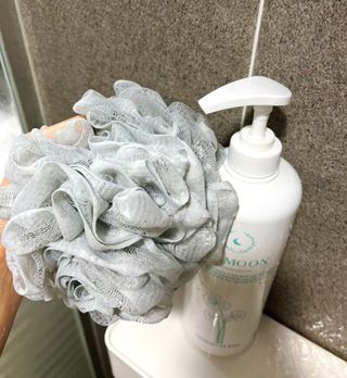 [닥터문] 센텔라 시카케어 화이트머스크 바디워시 1000ml — 5점을 준 리뷰어가 2023년 7월 올린 사용 사진