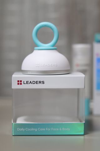 리더스코스메틱 리더스 카밍 페이스 쿨러 + 카밍 바이오틱스 앰플 — 4.5점을 준 리뷰어가 2021년 9월 올린 사용 사진