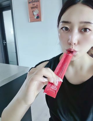 [덜다] 글루타치온 저분자 콜라겐 (20g x 15포) — 5점을 준 리뷰어가 2023년 7월 올린 사용 사진