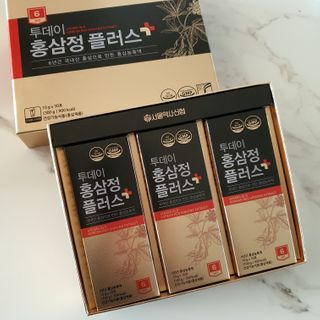 서울약사신협_투데이홍삼정플러스스틱_10g x 30포 — 4점을 준 리뷰어가 2021년 1월 올린 사용 사진