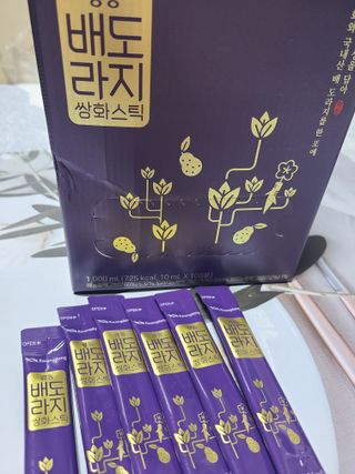 광동생활건강 나우 [광동] 배도라지 쌍화스틱 10mL x 100포 — 5점을 준 리뷰어가 2023년 2월 올린 사용 사진