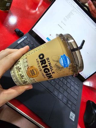 덴마크 싱글 오리진 노르딕 로스팅 — 5점을 준 리뷰어가 2023년 8월 올린 사용 사진