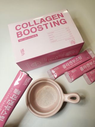 늘20s 콜라겐 부스팅_COLLAGEN BOOSTING — 5점을 준 리뷰어가 2023년 2월 올린 사용 사진