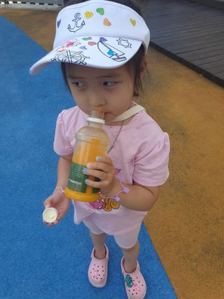 탐라원 제주의 맛, 몬딱주스 4종세트 - 한라봉몬딱주스, 천혜향몬딱주스, 청귤에이드, 당근몬딱주스 — 5점을 준 리뷰어가 2021년 7월 올린 사용 사진