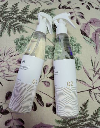 [엠메이데이] 드레스클리어 퍼퓸 스프레이 300ml 프리지아 가든향+프리지아 파출리향 — 5점을 준 리뷰어가 2022년 1월 올린 사용 사진