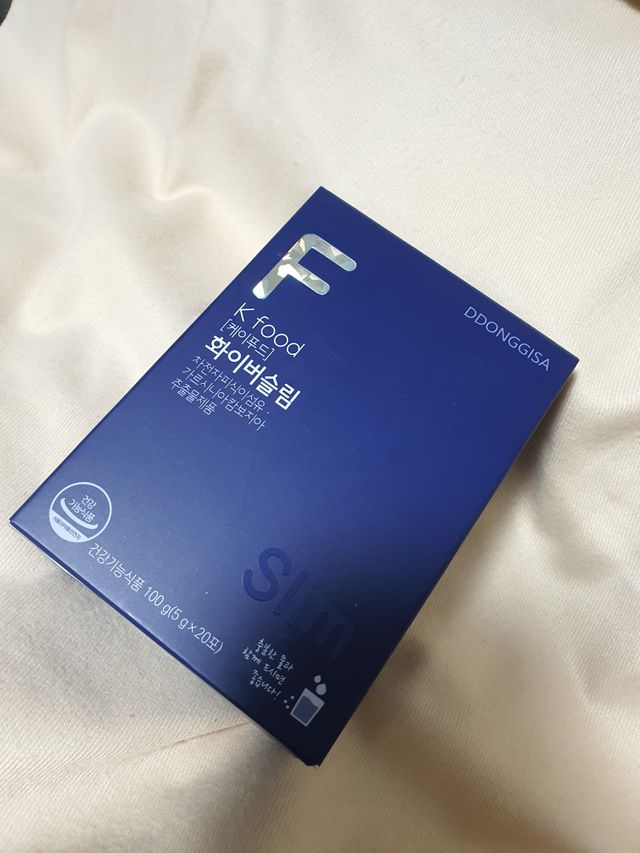 똥기사의 케이푸드 화이버슬림 리뷰 사진