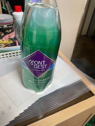 몽베스트 Montbest with Sparkling water Plain 20병 — 5점을 준 리뷰어가 2023년 3월 올린 사용 사진