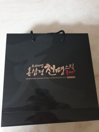 서울약사신협 약사신협_천명플러스스틱_10mlx30포 — 5점을 준 리뷰어가 2021년 3월 올린 사용 사진
