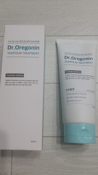 (주)닥터오레고닌 닥터오레고닌 탁시폴린 에디션 트리트먼트 — 5점을 준 리뷰어가 2023년 8월 올린 사용 사진