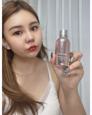 Re:NK 리엔케이 핑크 볼륨 래디언스 컬러크림 — 5점을 준 리뷰어가 2021년 7월 올린 사용 사진