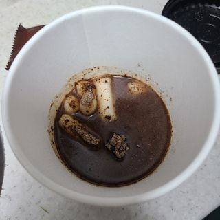 유비쿡 컵떡볶이 매운컵떡볶이2개/ 짜장컵떡볶이 2개  총 4개세트 — 5점을 준 리뷰어가 2021년 2월 올린 사용 사진
