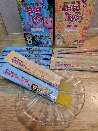 다나음 셀렌에 빠진 아연면역젤리 열대과일맛+사과맛 — 5점을 준 리뷰어가 2021년 3월 올린 사용 사진