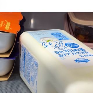 프리_[덴마크] 진하고 더 고소한 플레인 요거트 1.8L — 4.5점을 준 리뷰어가 2025년 5월 올린 사용 사진