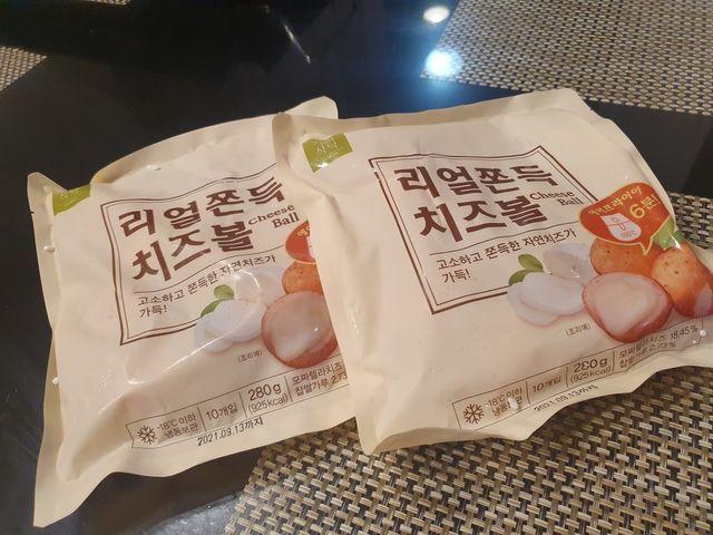 리얼쫀득치즈볼 리뷰 사진