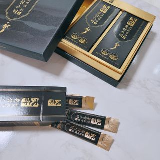 헬스업_천명진프리미엄홍삼스틱_10ml x 30포 — 4점을 준 리뷰어가 2021년 1월 올린 사용 사진