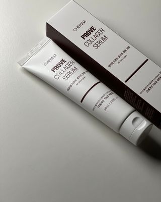 체르엠  프루브 콜라겐 앰플세럼 60ml 1병 — 5점을 준 리뷰어가 2021년 12월 올린 사용 사진