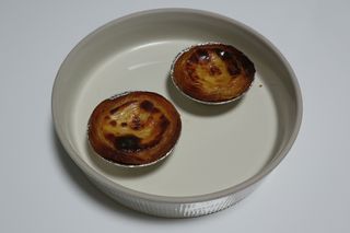 디앙뜨 포르투갈 에그타르트 오리지널 맛+패션후르츠 맛 중 택1 — 4.5점을 준 리뷰어가 2021년 8월 올린 사용 사진