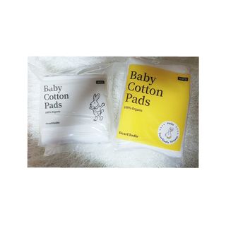 디어엘로디 프리미엄 유기농 베이비 솜티슈 40매 3 + 1 PACK — 5점을 준 리뷰어가 2021년 2월 올린 사용 사진