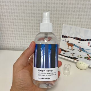 르플랑 한소쿠리초록영귤, 섭지에 유채피우다, 비자림의 아침이슬, 동백길 걷다, 협재의 아침바람 200ml 5종 중 택1 — 3.5점을 준 리뷰어가 2021년 8월 올린 사용 사진