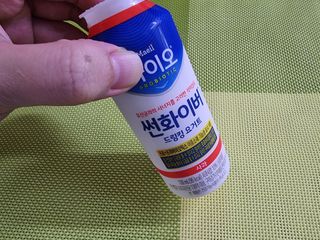 LIVE 매일바이오 썬화이버 드링킹 요거트 — 5점을 준 리뷰어가 2022년 8월 올린 사용 사진