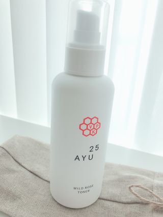 AYU25[아유트웬티파이브] 피부건강에 꼭 필요한 pH 약산성 와일드 로즈토너 — 5점을 준 리뷰어가 2021년 3월 올린 사용 사진