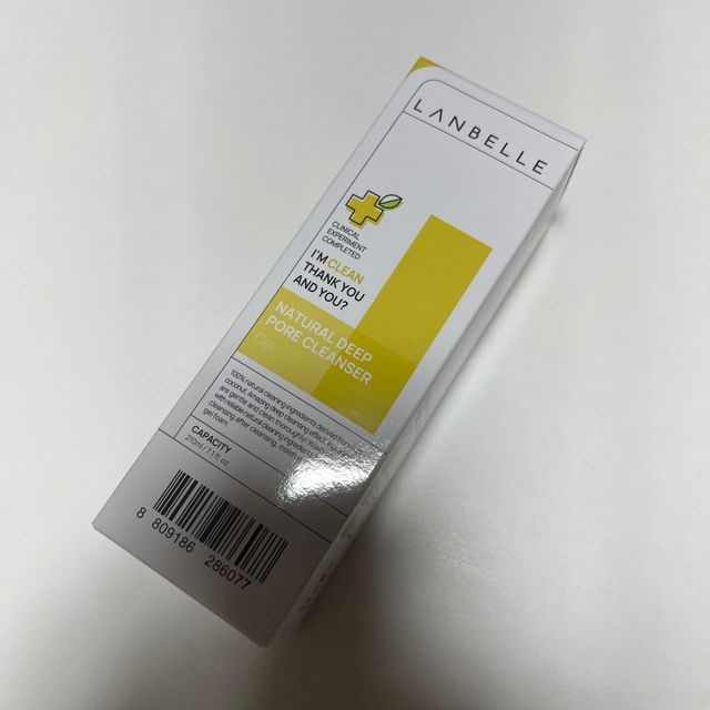 랑벨 내츄럴 딥 포어 클렌저 210ml (저자극 약산성 천연 클렌징 젤) 리뷰 사진