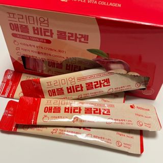 소담스퀘어 상암 [애플트리] 프리미엄 애플 비타 콜라겐 — 5점을 준 리뷰어가 2022년 12월 올린 사용 사진