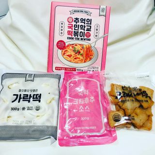 추억의 국민학교 떡볶이 국떡 뉴트로 5종 — 5점을 준 리뷰어가 2021년 9월 올린 사용 사진