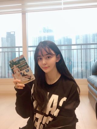 반테린서포터 손목 — 5점을 준 리뷰어가 2021년 3월 올린 사용 사진