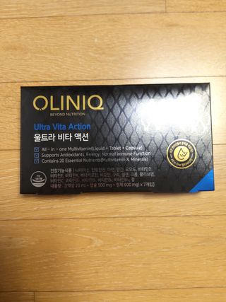 올리닉 울트라비타액션 — 5점을 준 리뷰어가 2021년 12월 올린 사용 사진