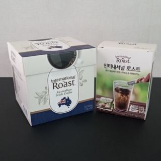 인터내셔널로스트 [호주네슬레] 인터내셔널 로스트 65개입 호주마약커피 50T+15T — 5점을 준 리뷰어가 2021년 8월 올린 사용 사진