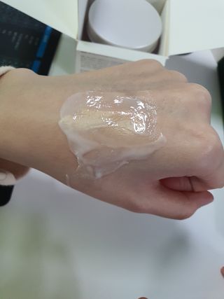 세렌디뷰티 라블룸 너리싱 리페어 크림 — 4점을 준 리뷰어가 2021년 3월 올린 사용 사진