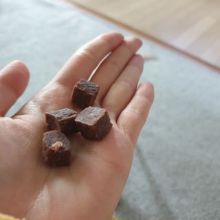 My Pet Care 천연단백질 관절건강에 개좋아 — 4.5점을 준 리뷰어가 2021년 3월 올린 사용 사진