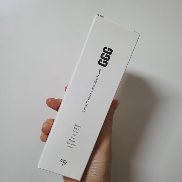 지지지 클린 퍼펙트 클렌징폼 120g 리뷰 사진