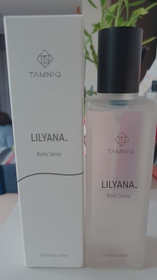 탐니크 바디미스트 릴리아나 150ml — 5점을 준 리뷰어가 2021년 1월 올린 사용 사진