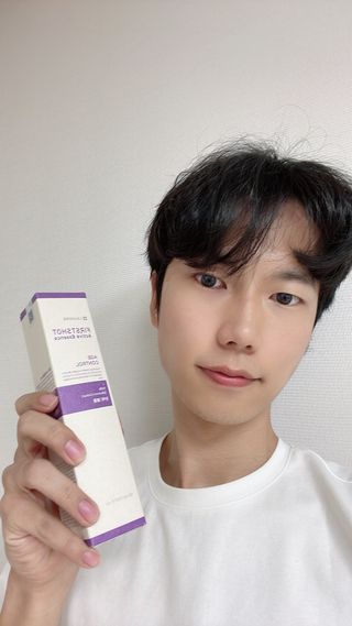 리더스코스메틱 리더스 퍼스트 샷 액티브 에센스 에이지 컨트롤 — 4점을 준 리뷰어가 2021년 12월 올린 사용 사진